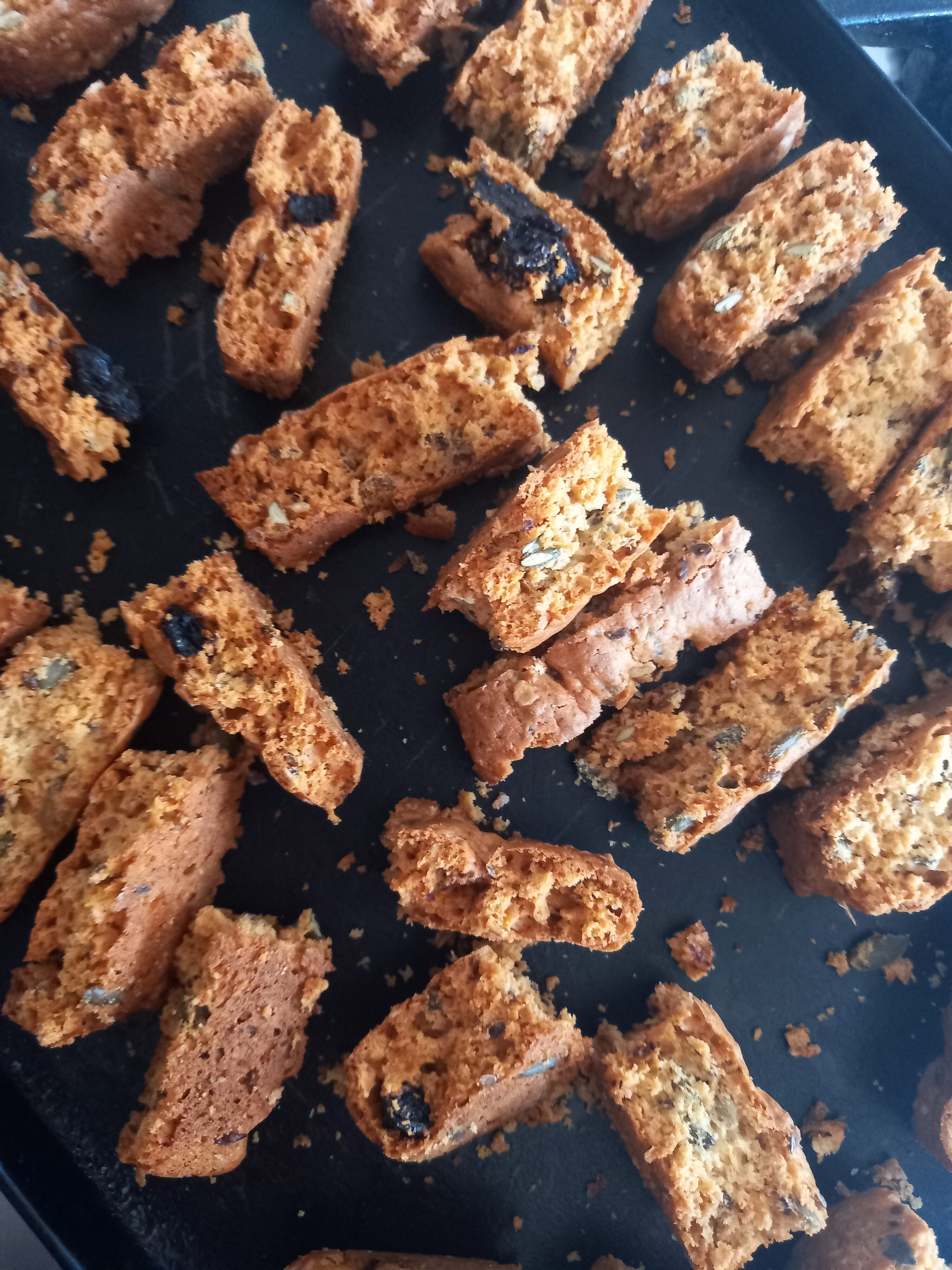 Muesli Rusk Recipe bilqees hassen